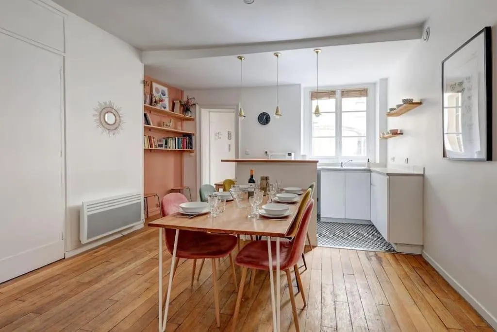 Appartamento Louvre Montorgueuil Historical Center 3br Ii *