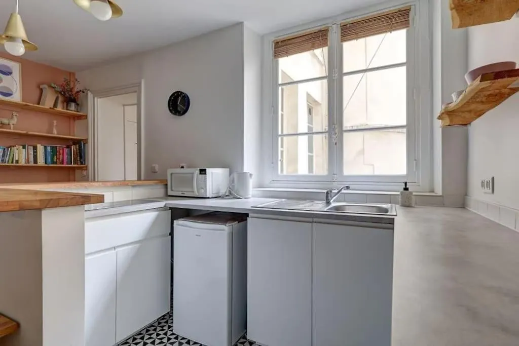 Louvre Montorgueuil Historical Center 3br Ii פריז